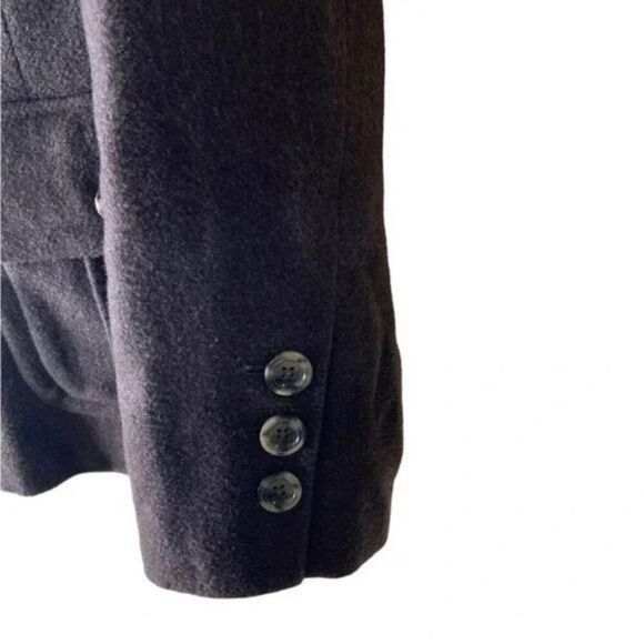 Eddie Bauer Wool Blazer Button Front Pockets Women's Size 12 Line Suit Jacket - Picture 7 of 10